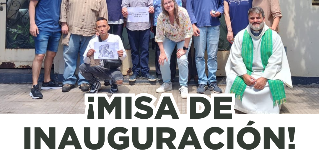 Inauguracion casa convivencial
