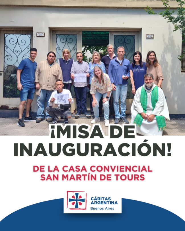 Inauguracion casa convivencial