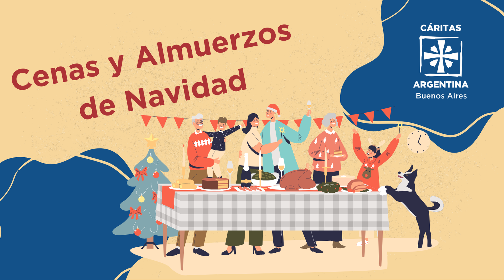 Cenas y Almuerzos de Navidad