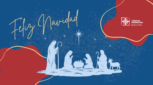 Feliz Navidad - Cáritas Buenos Aires