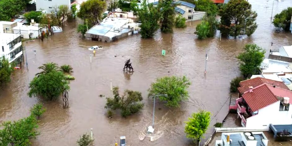 Inundaciones en Bahía Blanca Inundaciones en Bahía Blanca