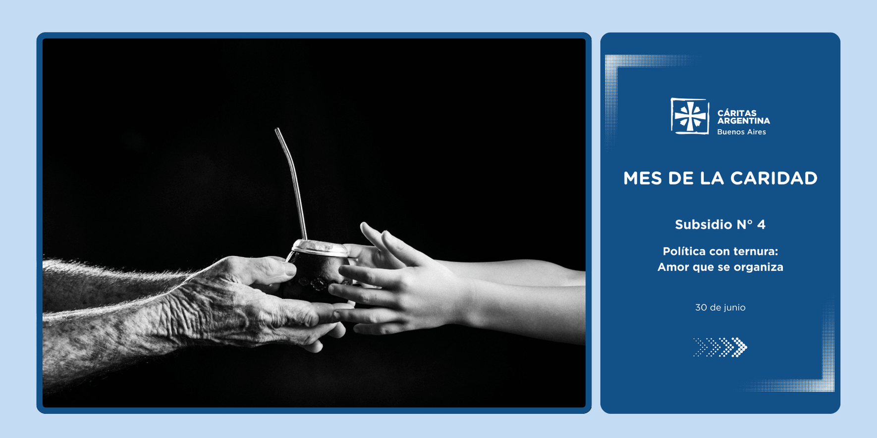 Política con ternura: Amor que se organiza