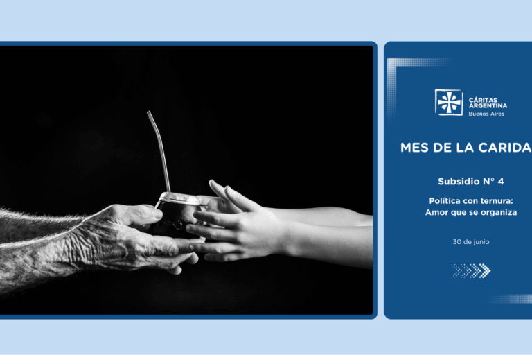 Política con ternura: Amor que se organiza