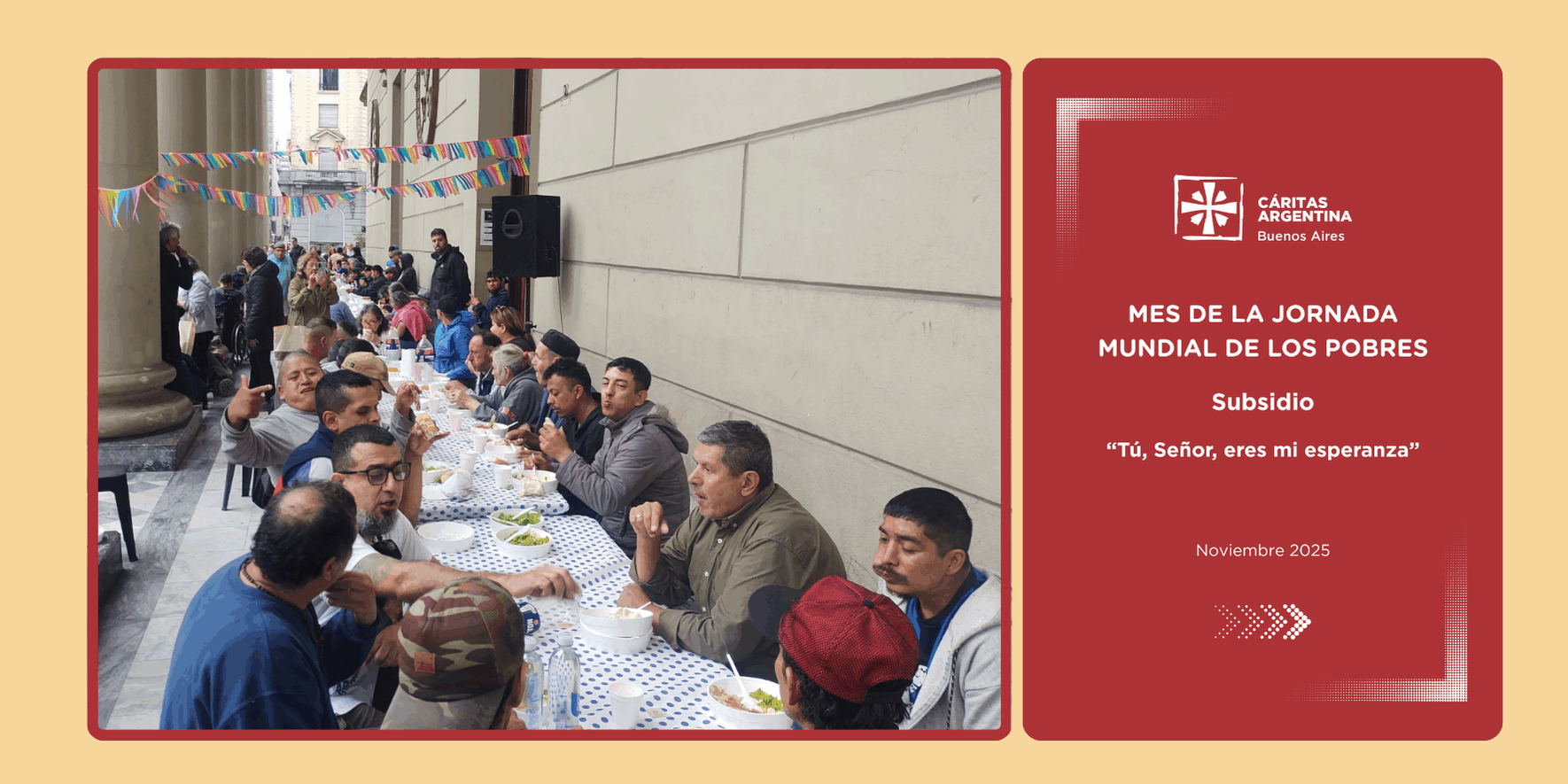 Jornada Mundial de los Pobres 2025
