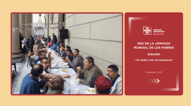 Subsidio 1 Jornada Mundial de los Pobres 2025