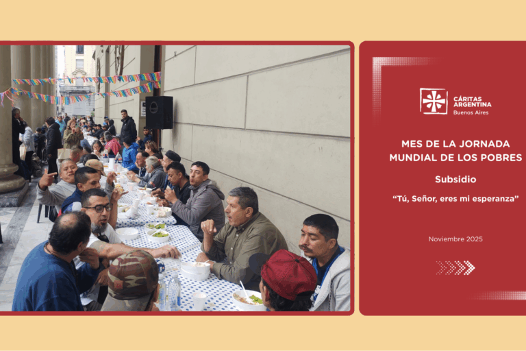 Jornada Mundial de los Pobres 2025