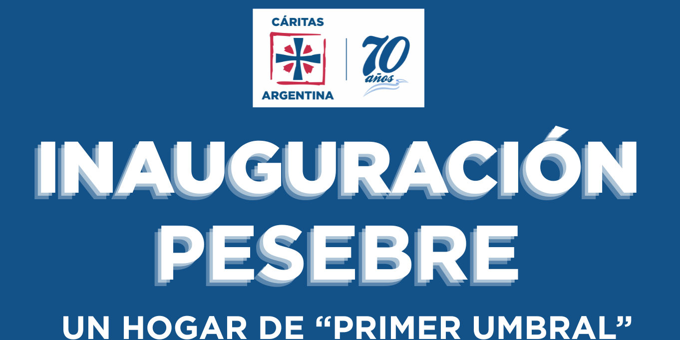 Inauguración del Pesebre en el Centro Solidario San José