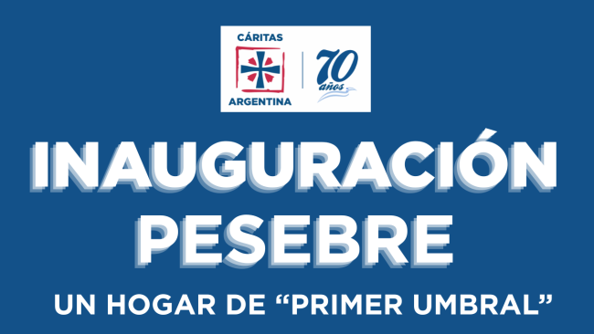 Inauguración del Pesebre en el Centro Solidario San José