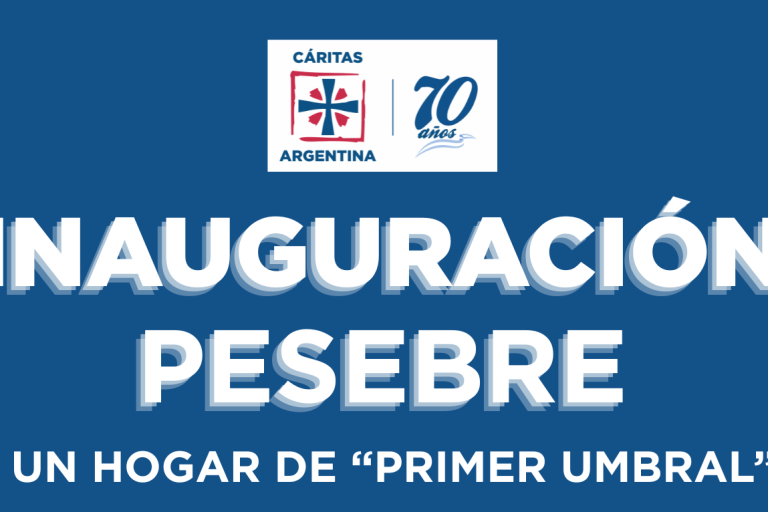 Inauguración del Pesebre en el Centro Solidario San José