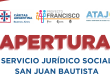 Apertura del Servicio Jurídico Social San Juan Bautista