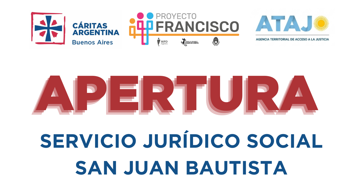 Apertura del Servicio Jurídico Social San Juan Bautista