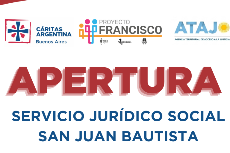 Apertura del Servicio Jurídico Social San Juan Bautista